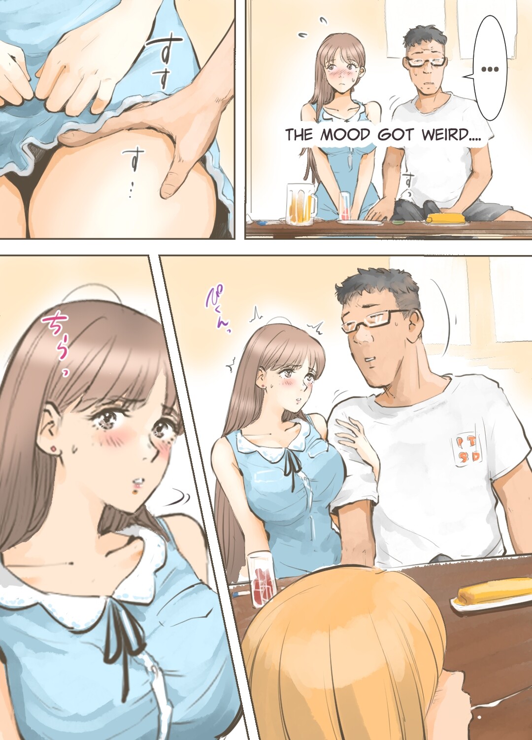 Hentai Manga Comic-The King's Game-Read-14